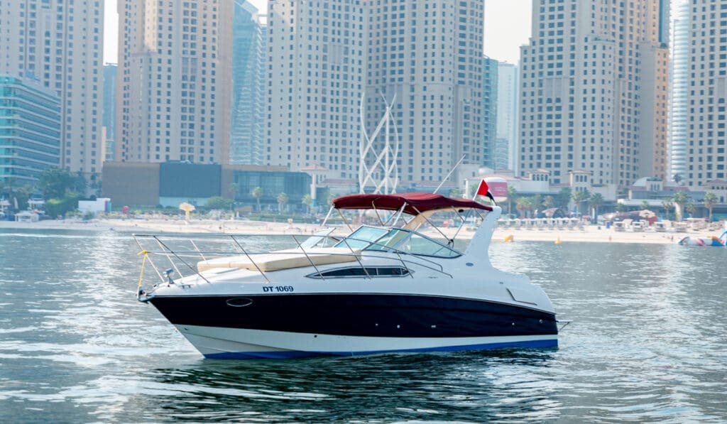 regal 33ft sport cruiser