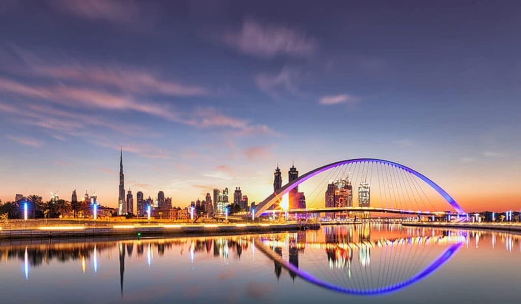 water canal - yacht rental in dubai