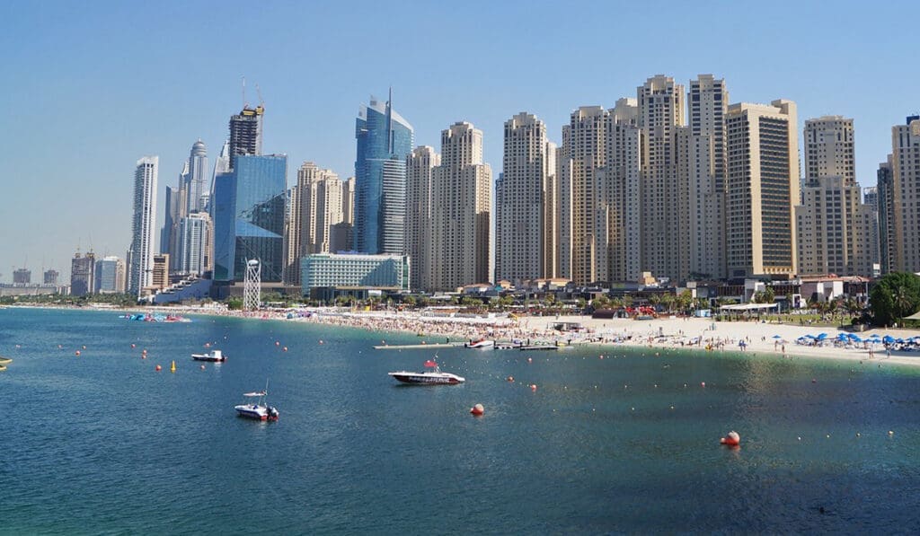 JBR - yacht rental in dubai